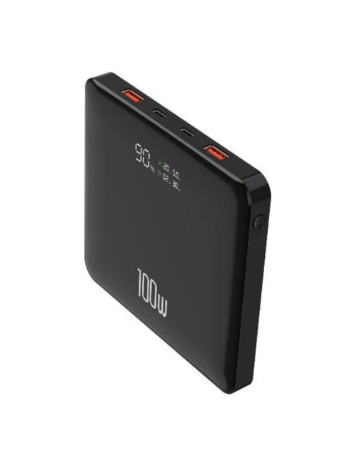 Powerbank nilox nxpw100wslim 20000mah negro
