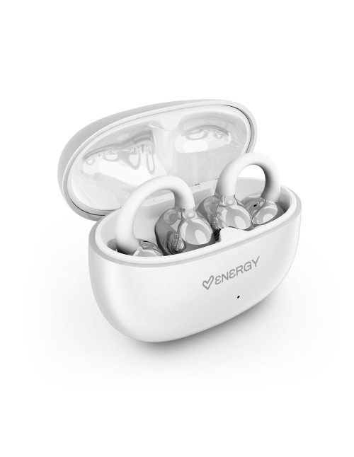 Auriculares energy sistem chicpods inalambrico blanco