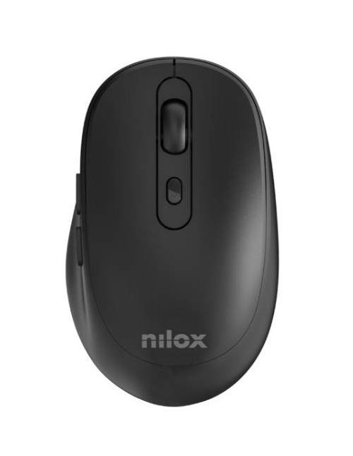Raton inalambrico nilox nxmowi4001 negro