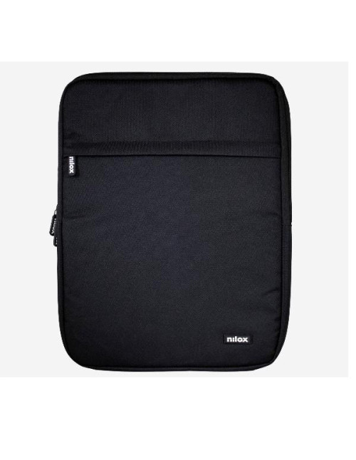 Funda nilox sleeve portatil 15.6 pulgadas negra