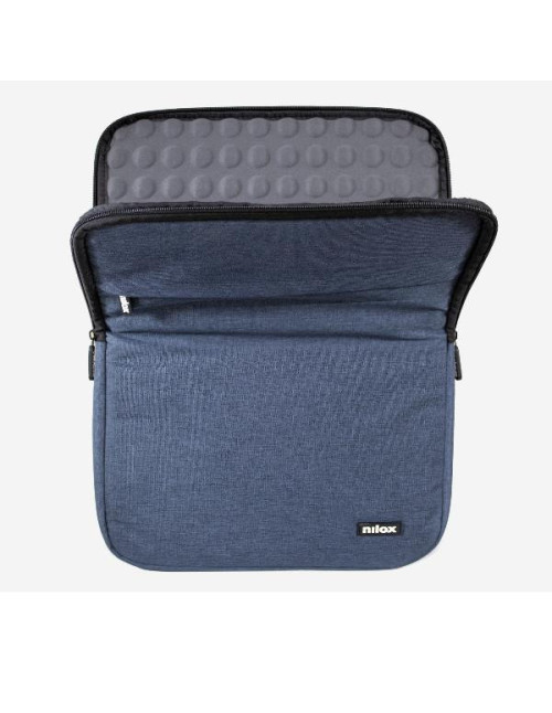 Funda nilox sleeve portatil 14.1 pulgadas azul