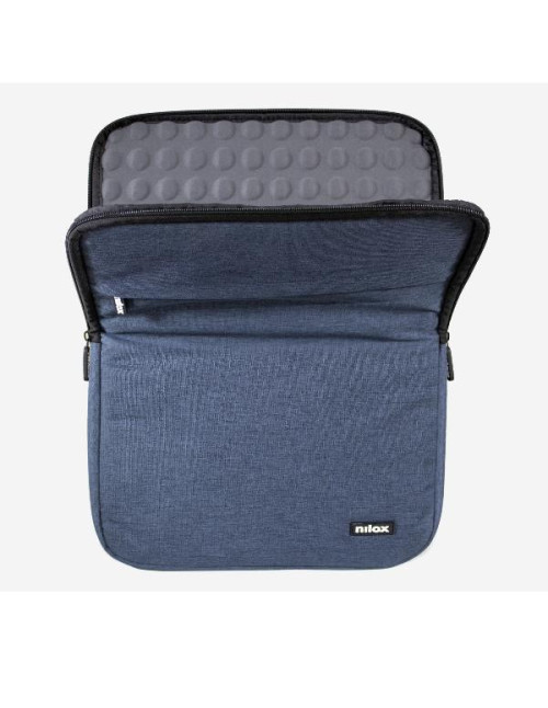 Funda nilox sleeve portatil 15.6 pulgadas azul