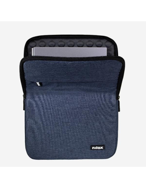 Funda nilox sleeve portatil 15.6 pulgadas azul