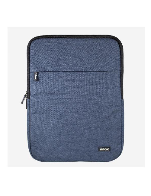 Funda nilox sleeve portatil 17.3 pulgadas negra