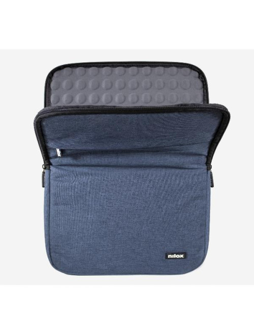 Funda nilox sleeve portatil 17.3 pulgadas negra
