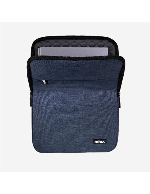 Funda nilox sleeve portatil 17.3 pulgadas negra