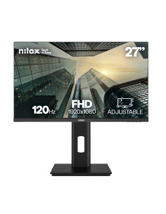Monitor gaming nilox nxm27r2k1201 27 pulgadas 2k