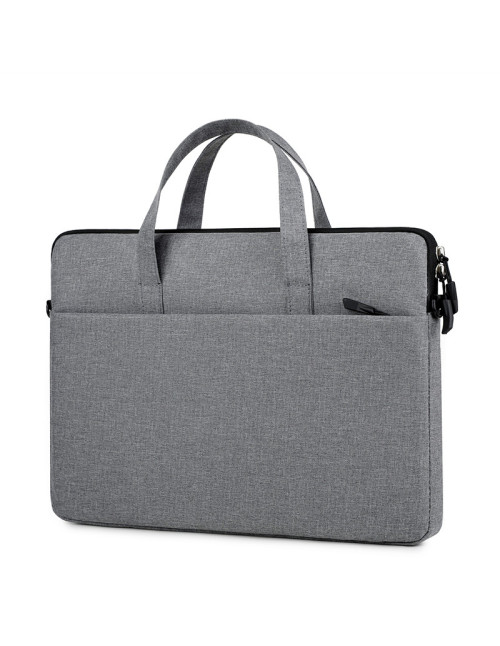 Maletin nilox portatil 15.6 pulgadas gris