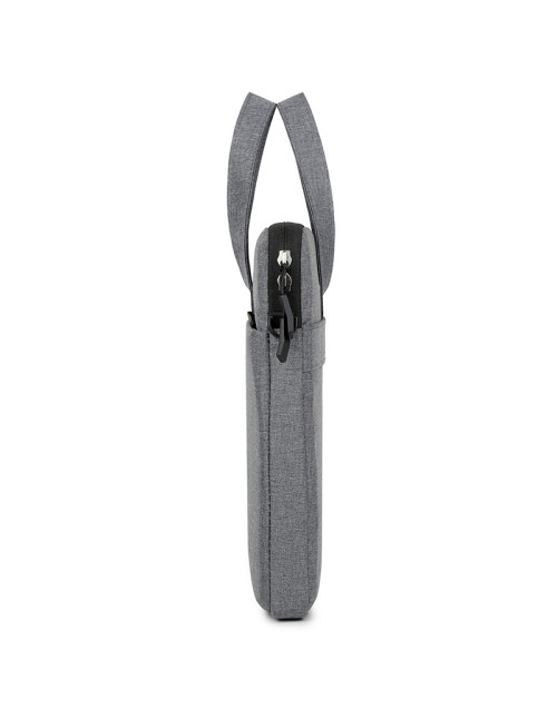 Maletin nilox portatil 15.6 pulgadas gris