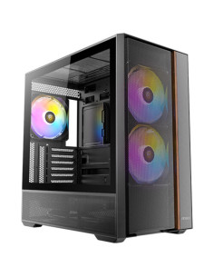 Caja ordenador gaming antec flux rear