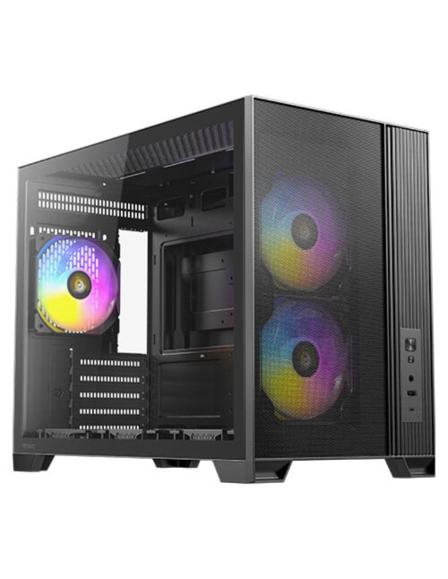 Caja ordenador gaming antec flux m