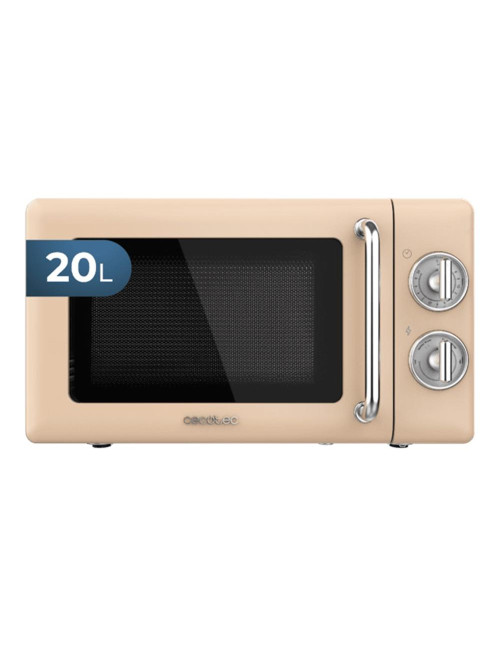 Microondas cecotec proclean 3010 retro beige