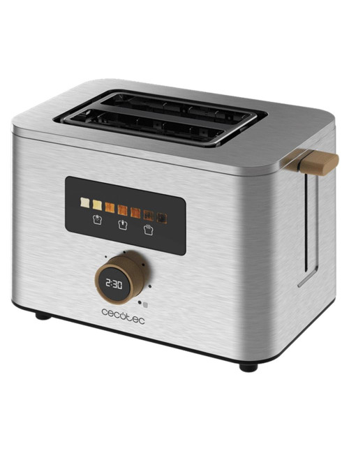 Tostadora cecotec touch&toast 950w