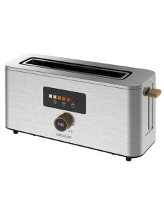 Tostadora cecotec touch&toast extra 1000w