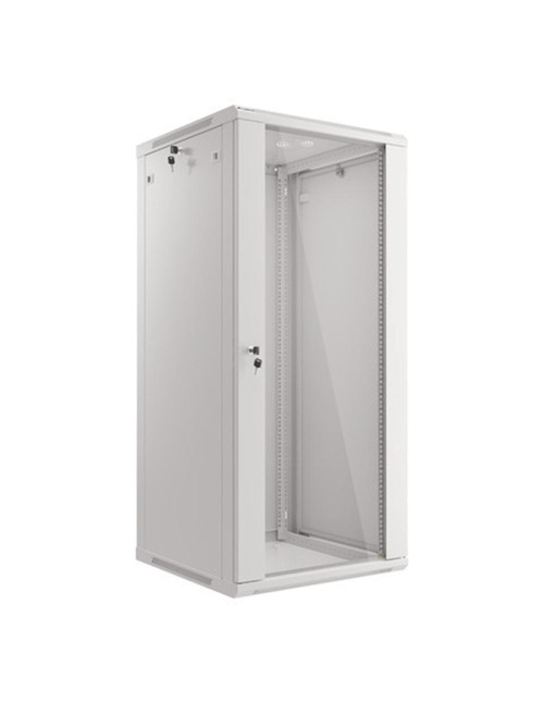 Armario lanberg mural rack 19 pulgadas 27u