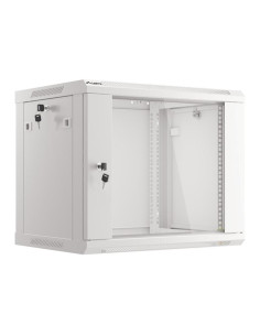 Armario lanberg mural rack 19 pulgadas 9u