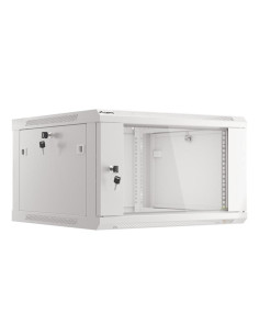 Armario lanberg mural rack 19 pulgadas 6u
