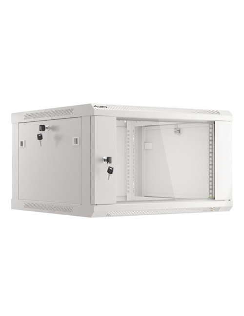 Armario lanberg mural rack 19 pulgadas 6u