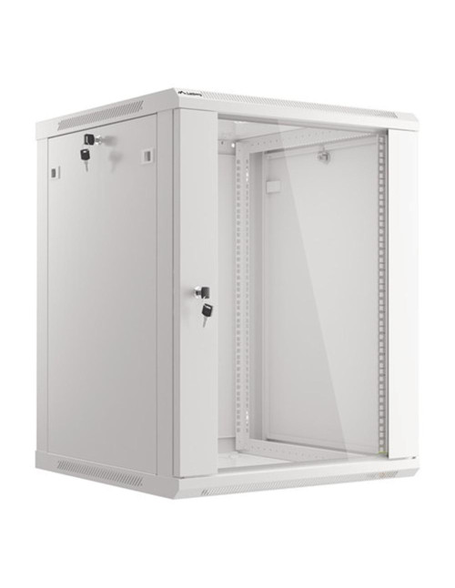 Armario lanberg mural rack 19 pulgadas 15u