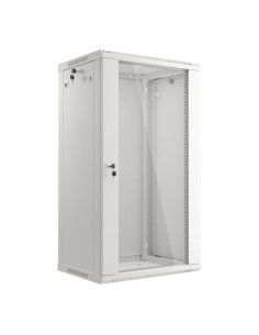 Armario lanberg mural rack 19 pulgadas 22u