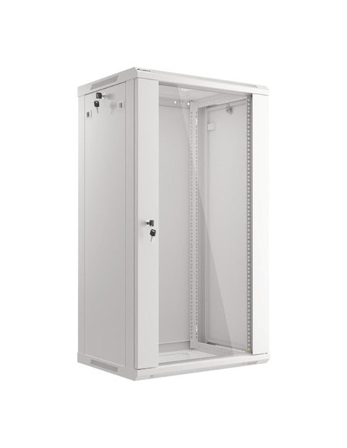 Armario lanberg mural rack 19 pulgadas 22u