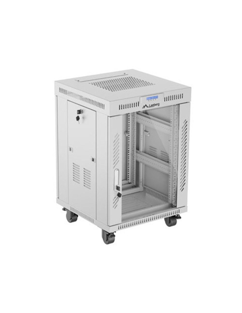 Armario lanberg rack 19 pulgadas 15u 600x600