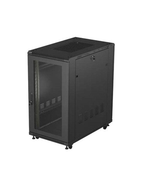 Armario lanberg rack 19 pulgadas 22u 600x1000