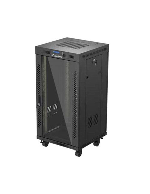 Armario lanberg rack 19 pulgadas 22u 600x600