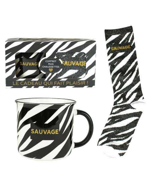 Taza + calcetines enesco sauvage