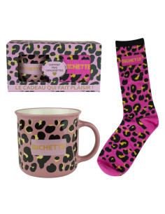 Taza + calcetines enesco bichette