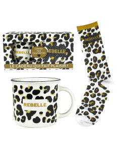 Taza + calcetines enesco rebelle