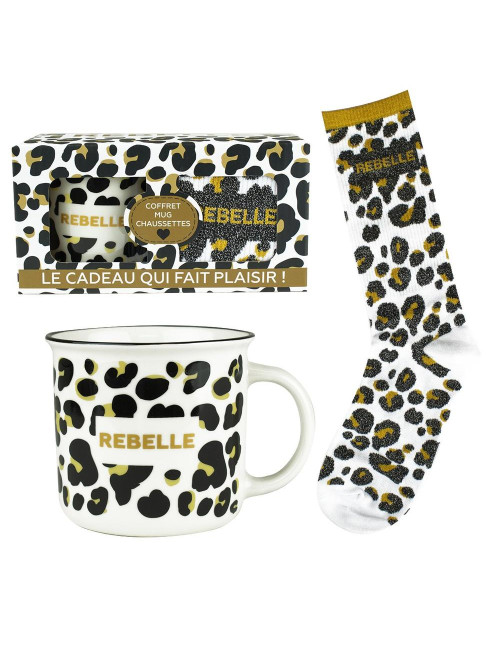 Taza + calcetines enesco rebelle