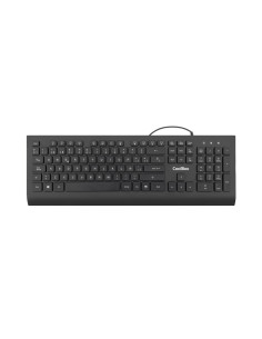 Teclado coolbox coo - tec01 - u negro