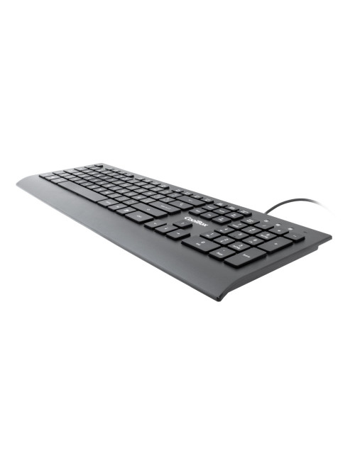 Teclado coolbox coo - tec01 - u negro