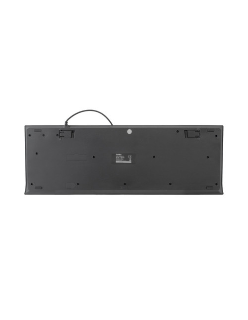 Teclado coolbox coo - tec01 - u negro