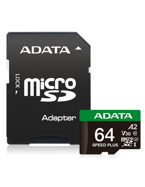 Tarjeta memoria micro sd adata 64gb