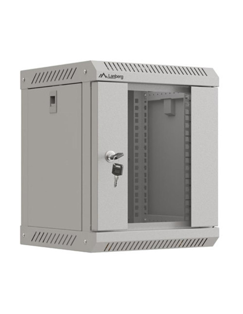 Armario lanberg mural rack 10 pulgadas 6u