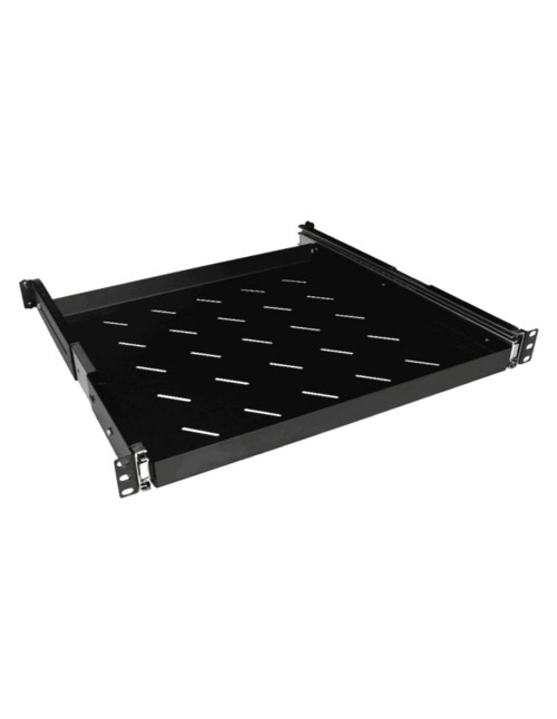 Bandeja fija 1u armario rack 19 pulgadas