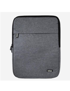 Funda nilox sleeve portatil 14.1 pulgadas gris