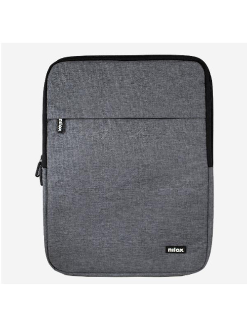 Funda nilox sleeve portatil 14.1 pulgadas gris