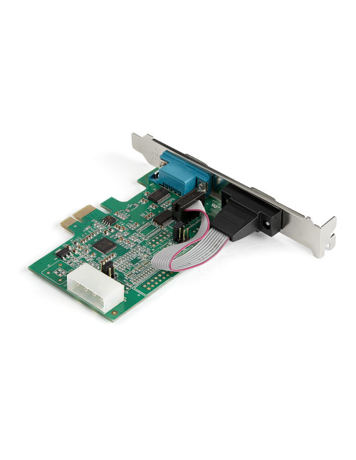 Tarjeta red startech pex2s953 2x rs232