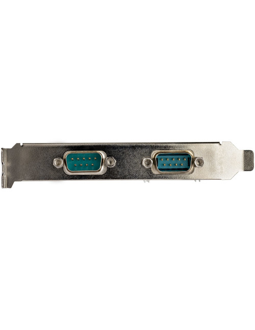 Tarjeta red startech pex2s953 2x rs232