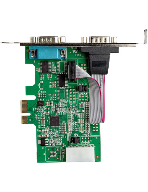 Tarjeta red startech pex2s953 2x rs232