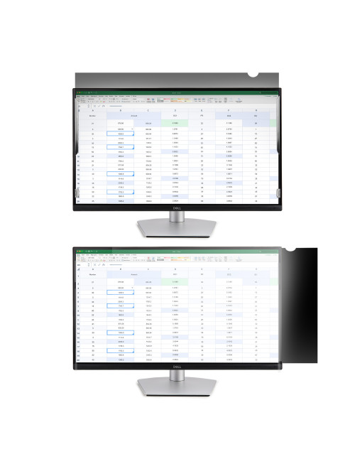 Filtro privacidad startech monitor 22 pulgadas