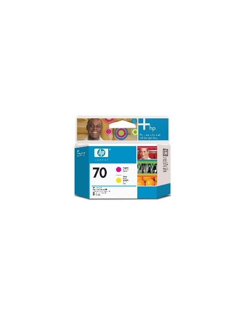 Cabezal impresion hp 70 c9406a amarillo