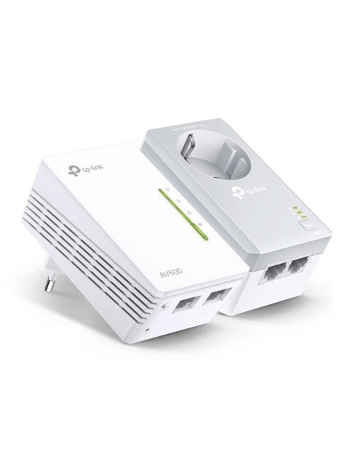 Kit adaptadores powerline wifi tp - link tl - wpa4226
