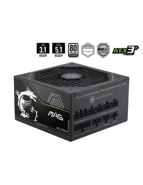 Fuente alimentacion msi mag a1000pls gaming