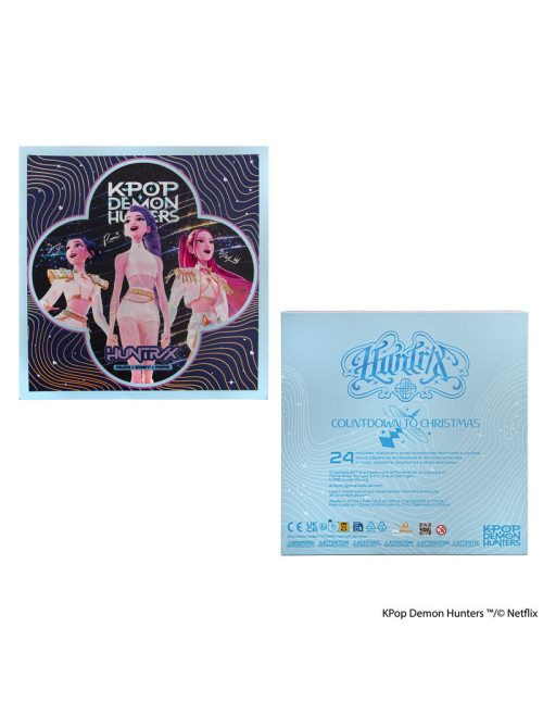 Calendario adviento cinereplicas k - pop demon hunters