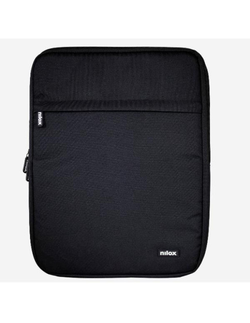 Funda nilox sleeve portatil 13.3 pulgadas negra