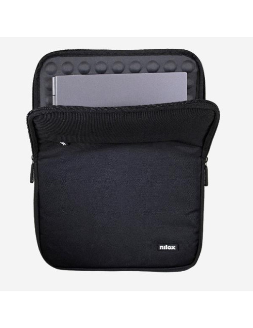 Funda nilox sleeve portatil 13.3 pulgadas negra